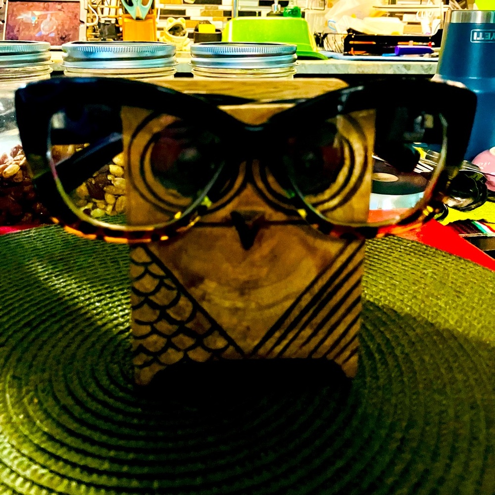 Funky glasses frames